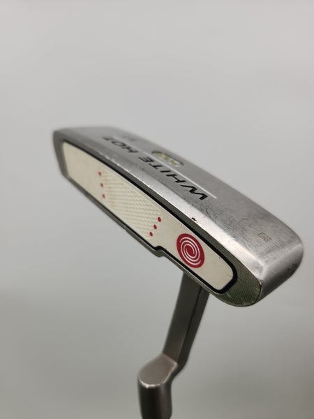 LEFTY 2011 ODYSSEY WHITE HOT XG 2.0 #1 PUTTER STEEL SHAFT 34" FAIR