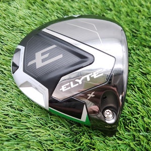 2025 CALLAWAY ELYTE X DRIVER 10.5* CLUBHEAD ONLY VERYGOOD