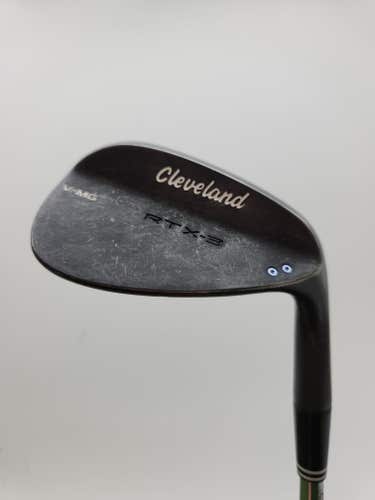 2016 CLEVELAND RTX3 BLACK SATIN WEDGE 50*/10 WEDGEFLEX TT DYNAGOLD 35.5" GOOD
