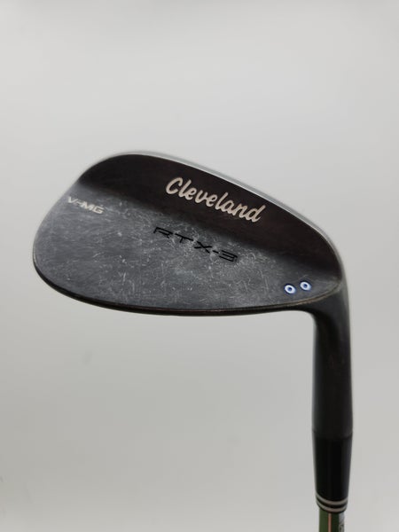 2016 CLEVELAND RTX3 BLACK SATIN WEDGE 50*/10 WEDGEFLEX TT DYNAGOLD 35.5" GOOD