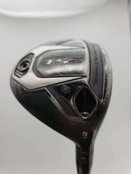 TITLEIST TS2 7 WOOD 21* LADIES MITSU KURO KAGE SILVER 40G +HC FAIR