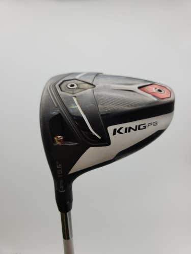 LEFTY 2019 COBRA KING F9 SPEEDBACK DRIVER 10.5* REG MITSU DIAMANA FAIR