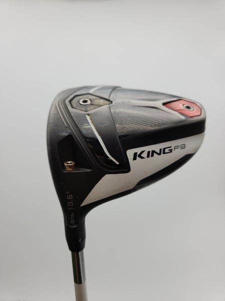 LEFTY 2019 COBRA KING F9 SPEEDBACK DRIVER 10.5* REG MITSU DIAMANA FAIR
