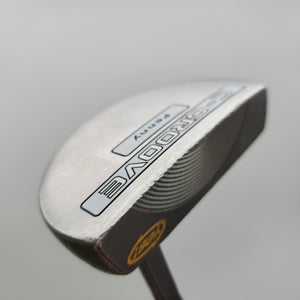 YES! C GROOVE PENNY PUTTER 35" GOOD