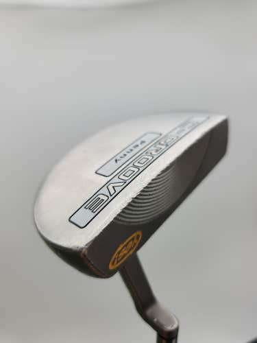 YES! C GROOVE PENNY PUTTER 35" GOOD