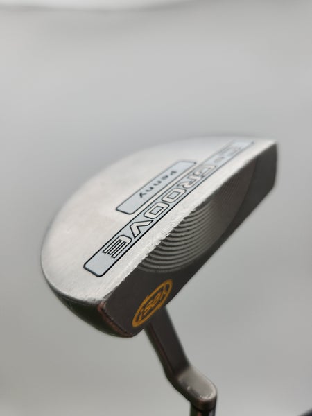 YES! C GROOVE PENNY PUTTER 35" GOOD