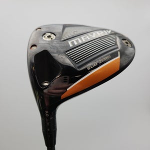 LEFTY CALLAWAY MAVRIK SZ DRIVER 9* STIFF PROJX EVENFLOW RIPTIDE +HC FAIR