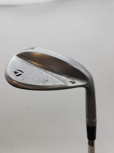 2023 TAYLORMADE MILLED GRIND 4 WEDGE 58*/LBV 07 WEDGEFLEX DYNAGOLD 34.5" GOOD