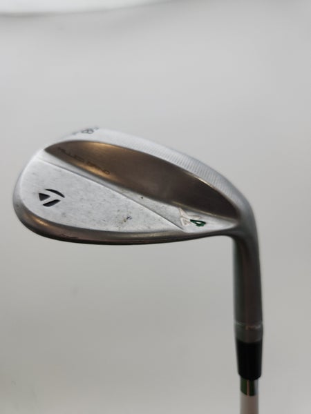 2023 TAYLORMADE MILLED GRIND 4 WEDGE 58*/LBV 07 WEDGEFLEX DYNAGOLD 34.5" GOOD