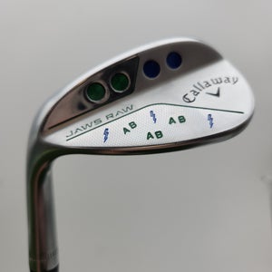 LEFTY 2023 CALLAWAY JAWS RAW WEDGE 54*/10S STIFF PROJECTX RIFLE 35" GOOD