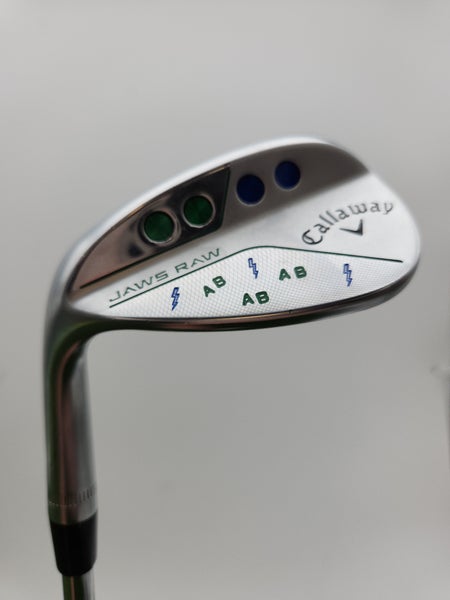 LEFTY 2023 CALLAWAY JAWS RAW WEDGE 54*/10S STIFF PROJECTX RIFLE 35" GOOD