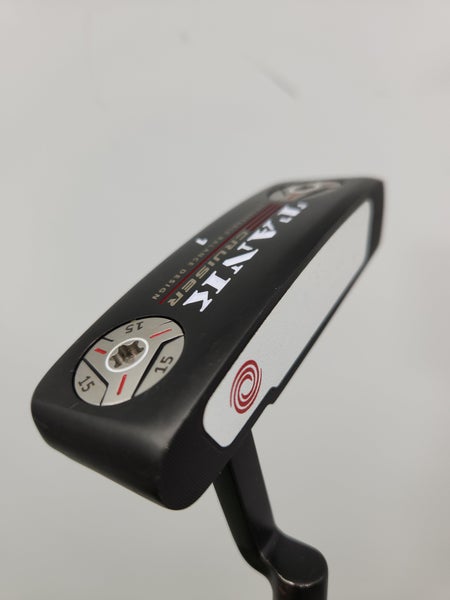 2014 ODYSSEY TANK CRUISER 1 PUTTER 34.5" VERYGOOD
