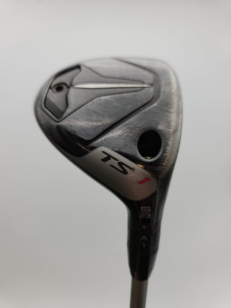 2023 TITLEIST TSR1 5 HYBRID 23* LADIES MITSU MMT SPEEDMESH 40 +HC GOOD