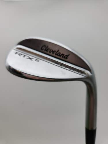 2023 CLEVELAND RTX6 ZIPCORE WEDGE 56*/10MID WEDGEFLEX DYNGOLD 35" GOOD