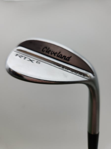 2023 CLEVELAND RTX6 ZIPCORE WEDGE 56*/10MID WEDGEFLEX DYNGOLD 35" GOOD