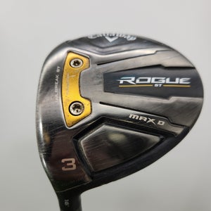 LEFTY 2022 CALLAWAY ROGUE ST MAX D 3 WOOD 16* SENIOR PROJX CYPHER FORTY FAIR