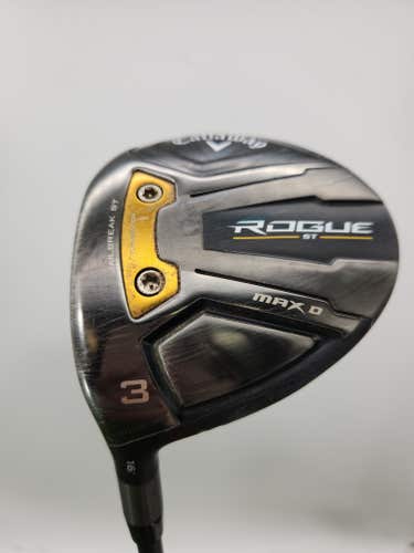 LEFTY 2022 CALLAWAY ROGUE ST MAX D 3 WOOD 16* SENIOR PROJX CYPHER FORTY FAIR