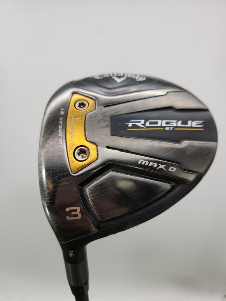 LEFTY 2022 CALLAWAY ROGUE ST MAX D 3 WOOD 16* SENIOR PROJX CYPHER FORTY FAIR