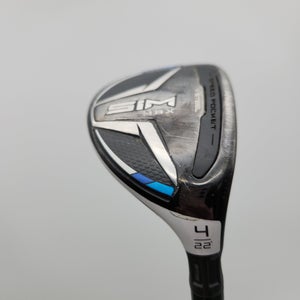 2020 TAYLORMADE SIM MAX 4 HYBRID 22* FUJI VENTUS BLUE 6R FAIR