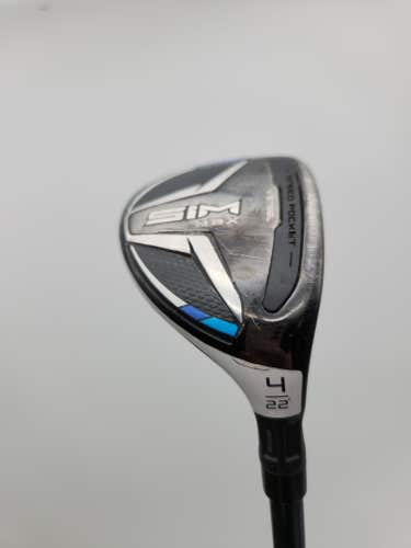 2020 TAYLORMADE SIM MAX 4 HYBRID 22* FUJI VENTUS BLUE 6R FAIR