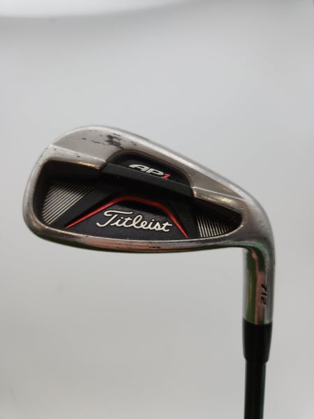 2011 TITLEIST 712 AP1 PITCHING WEDGE SENIOR GRAPH DESIGN TOUR AD 35.5" GOOD