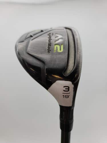 2017 TAYLORMADE M2 3 HYBRID 19* SENIOR REAX 55 FAIR