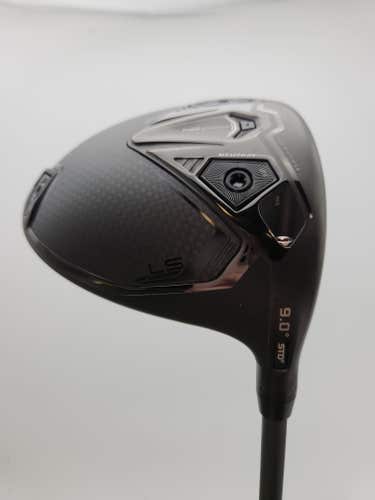 2024 COBRA DARKSPEED LS DRIVER 9* STIFF PROJX HZRDUS SMOKE IM10 60G GOOD