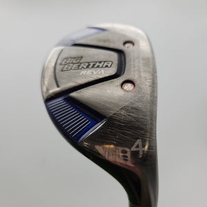 2021 CALLAWAY BIG BERTHA B21 REVA 4 HYBRID 24* LADIES RCH 45 +HC FAIR