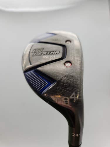 2021 CALLAWAY BIG BERTHA B21 REVA 4 HYBRID 24* LADIES RCH 45 +HC FAIR