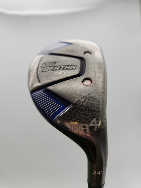 2021 CALLAWAY BIG BERTHA B21 REVA 4 HYBRID 24* LADIES RCH 45 +HC FAIR