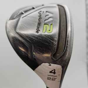 2017 TAYLORMADE M2 4 HYBRID 22* LADIES REAX 45 FAIR