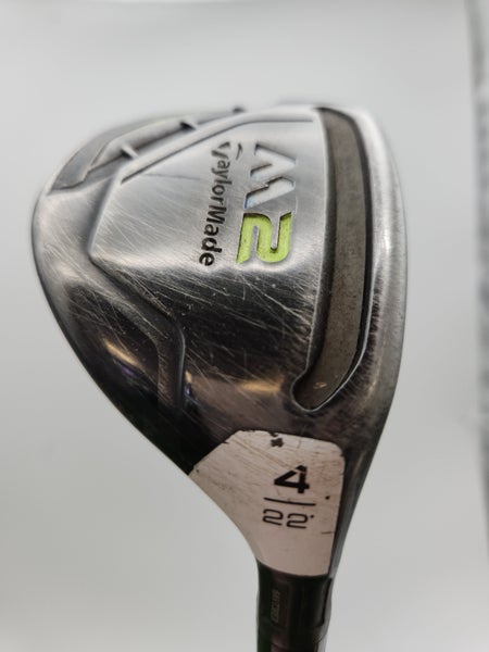 2017 TAYLORMADE M2 4 HYBRID 22* LADIES REAX 45 FAIR