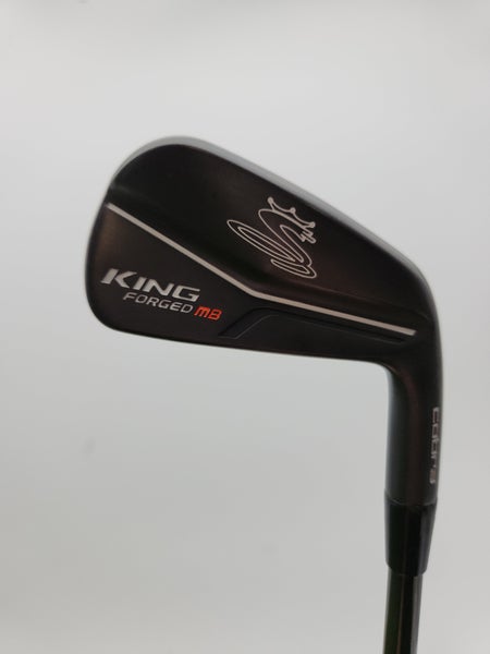 2019 COBRA KING FORGED MB CB 2 IRON STIFF KBS $ TAPER 120 39.5" VERYGOOD