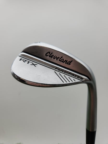 2024 CLEVELAND RTX FULL FACE 2 WEDGE 56*/10 WEDGEFLEX DYNGOLD 35.25" GOOD