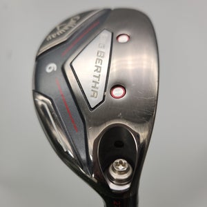 2019 CALLAWAY BIG BERTHA 6 HYBRID 27* LADIES ALDILA QUARANTA 40 FAIR
