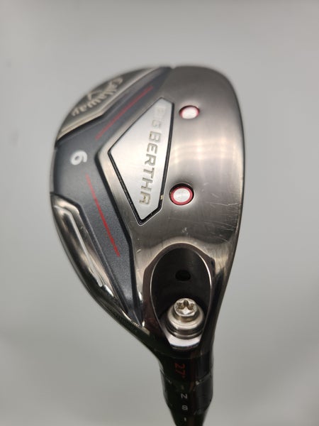 2019 CALLAWAY BIG BERTHA 6 HYBRID 27* LADIES ALDILA QUARANTA 40 FAIR