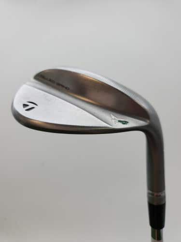 2023 TAYLORMADE MILLED GRIND 4 WEDGE 60*/HB12 WEDGEFLEX DYNGOLD 34.5" GOOD