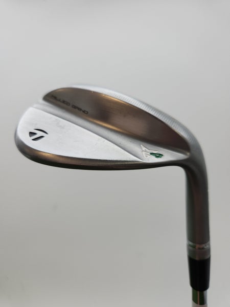 2023 TAYLORMADE MILLED GRIND 4 WEDGE 60*/HB12 WEDGEFLEX DYNGOLD 34.5" GOOD
