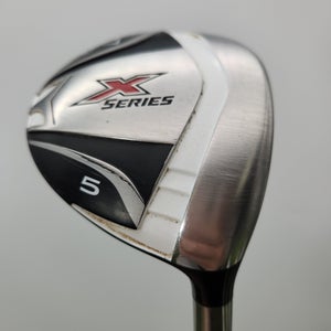 CALLAWAY X SERIES 5 WOOD SENIOR GRAFALLOY PROLAUNCH AXIS 60 GOOD