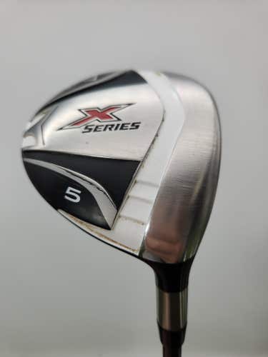 CALLAWAY X SERIES 5 WOOD SENIOR GRAFALLOY PROLAUNCH AXIS 60 GOOD