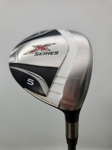 CALLAWAY X SERIES 5 WOOD SENIOR GRAFALLOY PROLAUNCH AXIS 60 GOOD