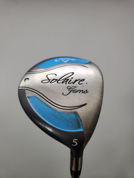 2014 CALLAWAY SOLAIRE GEMS 5 WOOD LADIES CALLAWAY 55  FAIR