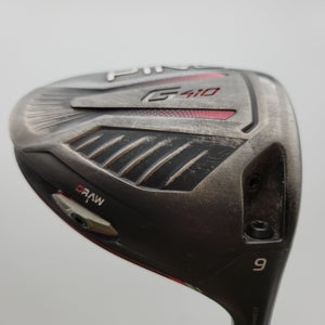 2019 PING G410 PLUS DRIVER 9* REG MITSU TENSEI AV RAW ORANGE 65 FAIR