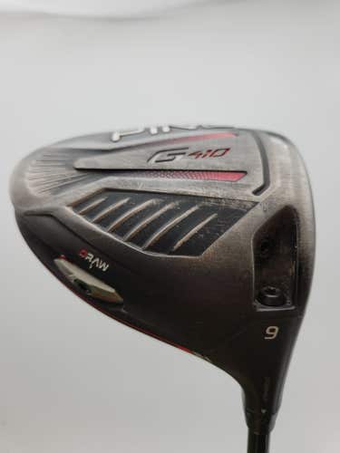 2019 PING G410 PLUS DRIVER 9* REG MITSU TENSEI AV RAW ORANGE 65 FAIR