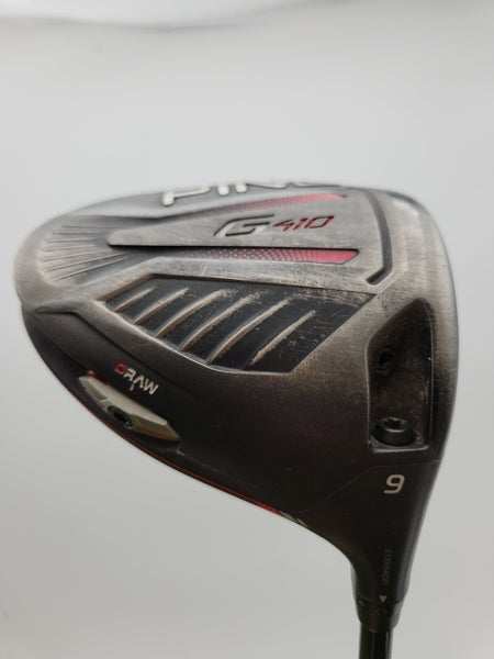 2019 PING G410 PLUS DRIVER 9* REG MITSU TENSEI AV RAW ORANGE 65 FAIR