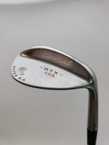 2014 CLEVELAND 558 RTX 2.0 WEDGE 56*/12 WEDGEFLEX DYNGOLD 35.5" GOOD