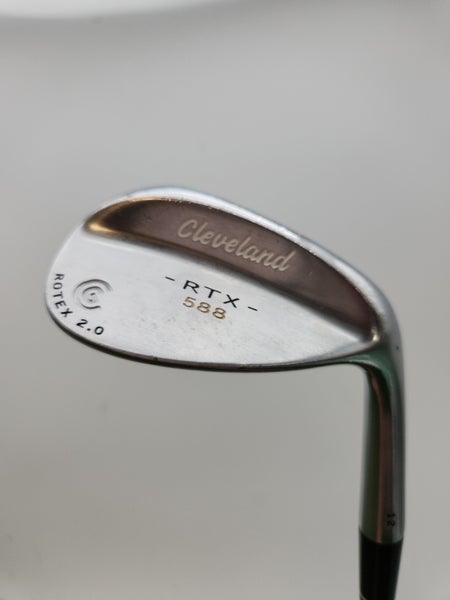2014 CLEVELAND 558 RTX 2.0 WEDGE 56*/12 WEDGEFLEX DYNGOLD 35.5" GOOD