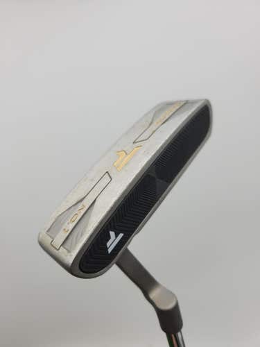 TOP FLITE GAMER PUTTER TOP FLITE 35" GOOD