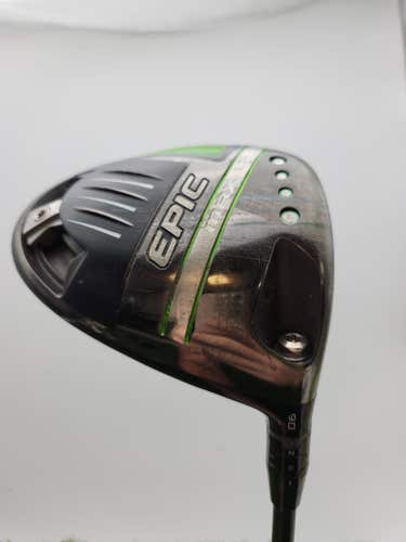 2021 CALLAWAY EPIC MAX LS DRIVER 9* REG PROJECTX CYPHER FIFTY +HC GOOD