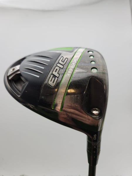 2021 CALLAWAY EPIC MAX LS DRIVER 9* REG PROJECTX CYPHER FIFTY +HC GOOD